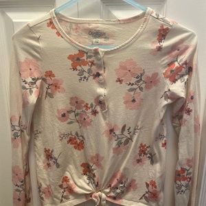 Floral shirt